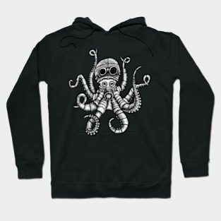 Steampunk Octopus Hoodie